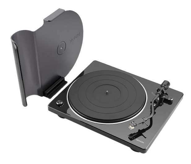 DENON DP-400 czarny - 453533 - zdjęcie 2